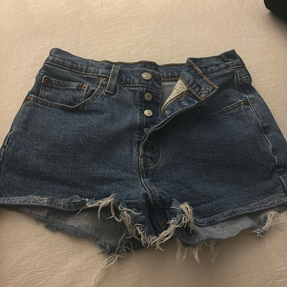501® ORIGINAL FIT HIGH RISE WOMEN'S LEVIES SHORTS